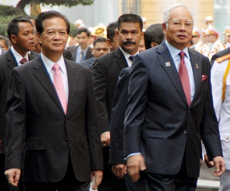Déclaration commune Vietnam-Malaisie - ảnh 1